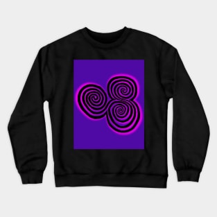 Newgrange Spiral Crewneck Sweatshirt